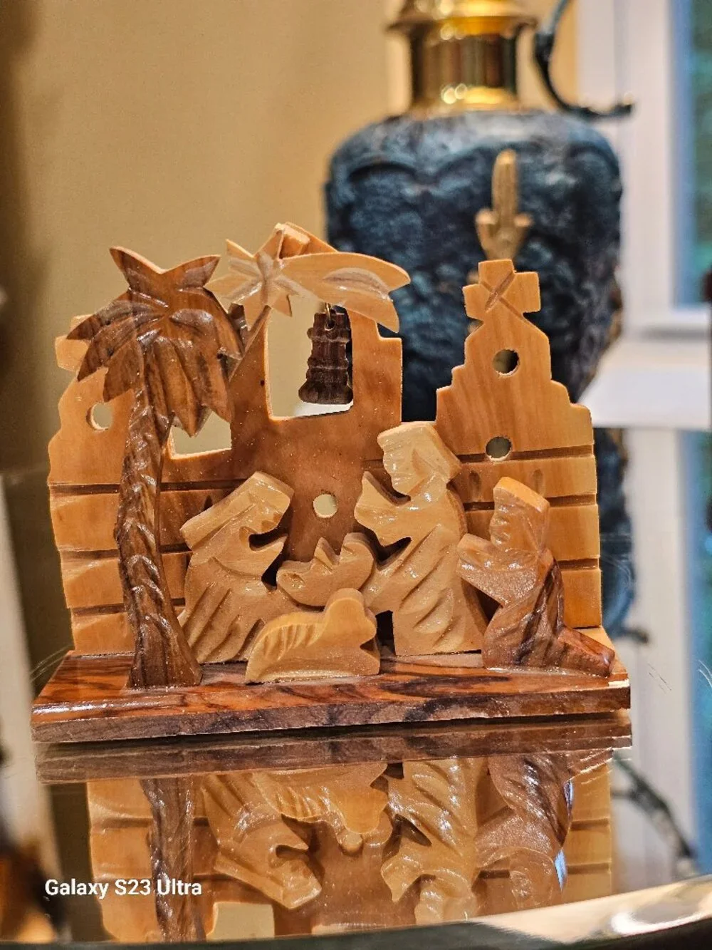 Holy Night Nativity Decor Christmas Religion , Hand made in Israel